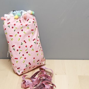 Coated cotton bag, lunch bag, wet bag