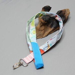 Long key or ID strap, lanyard, key chain