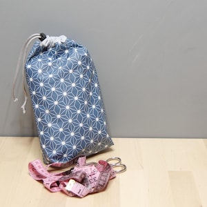 Coated cotton bag, lunch bag, wet bag