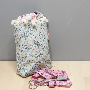 Coated cotton bag, lunch bag, wet bag