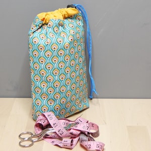 Coated cotton bag, lunch bag, wet bag