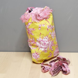 Coated cotton bag, lunch bag, wet bag