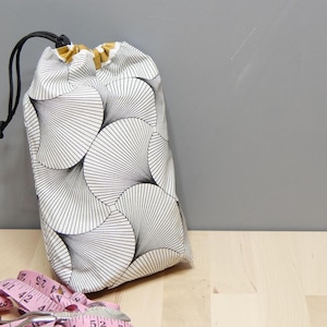 Coated cotton bag, lunch bag, wet bag, wet bag