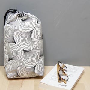 Coated cotton bag, lunch bag, wet bag