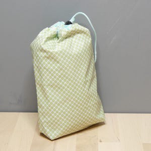 Coated cotton bag, lunch bag, wet bag