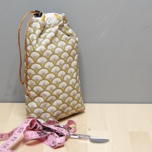 Coated cotton bag, lunch bag, wet bag