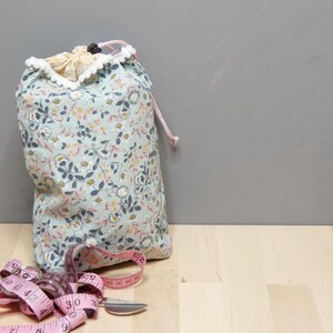 Coated cotton bag, lunch bag, wet bag