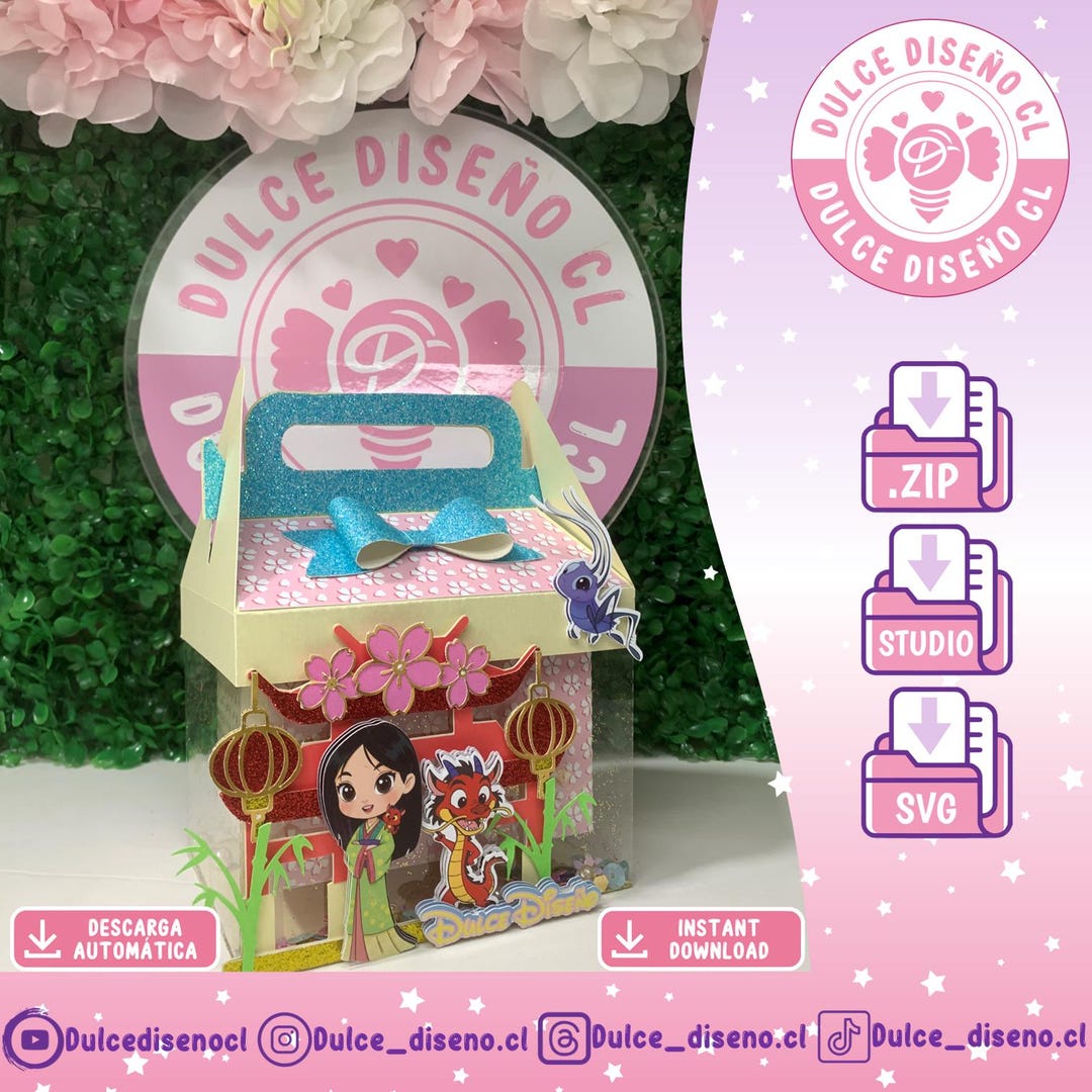 Transparent Lunchbox Template for Children's Parties - Etsy