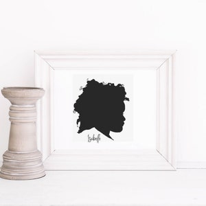 Silhueta personalizada, retrato personalizado, presente personalizado, presente de dia das mães, presente personalizado, silhuetas infantis, decoração de casa, arte digital