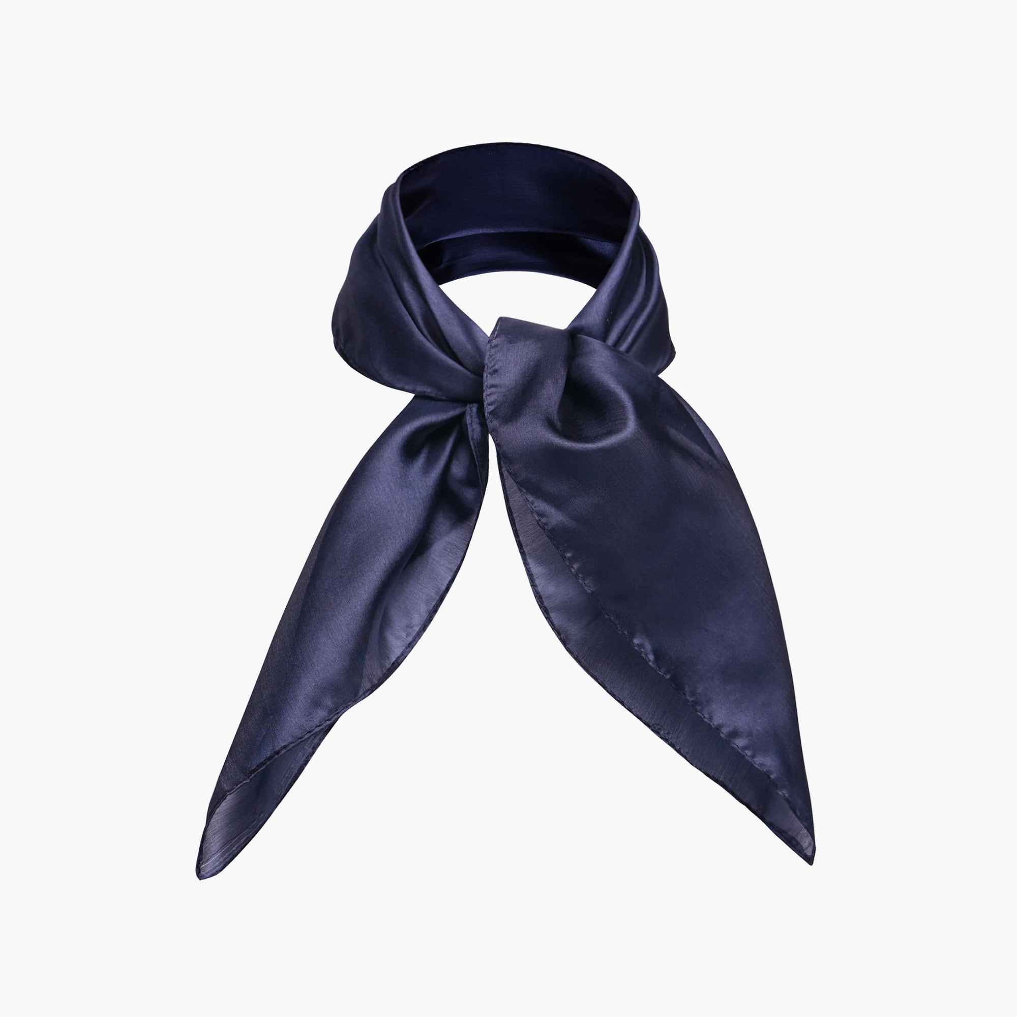 Mulberry Silk Scarf: Small Square Neck Scarf (55x55cm) - Etsy