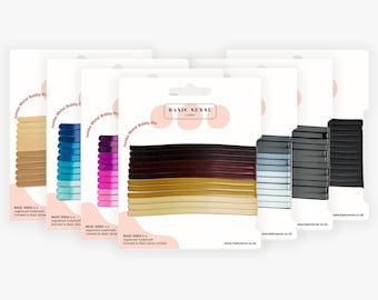 Jumbo Bobby Pins: Thick, Durable Hair Clips - Strong Hold