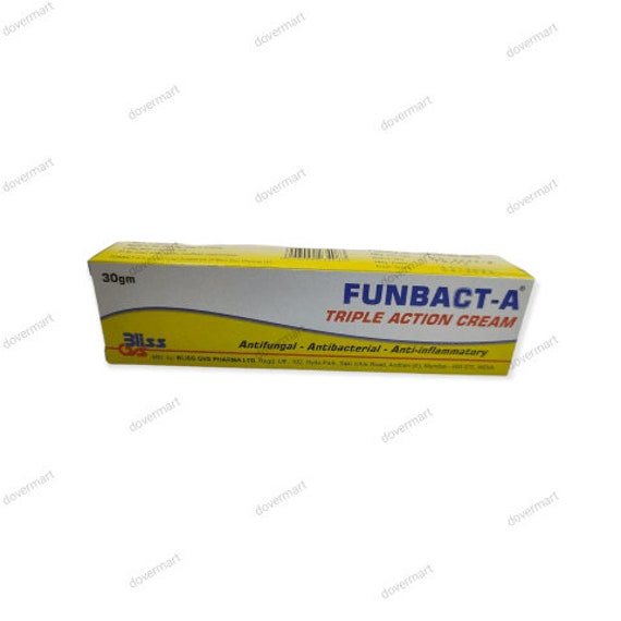 Funbacta Triple Action Cream for Skin Inflammation and Etsy
