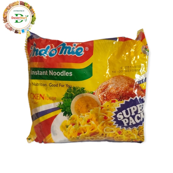 Indomie Instant Noodles Chicken Flavor Super Pack copy Etsy