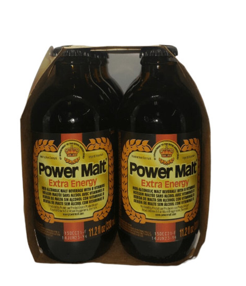 Power Malt Extra Energy Drink 6 Bottles Etsy