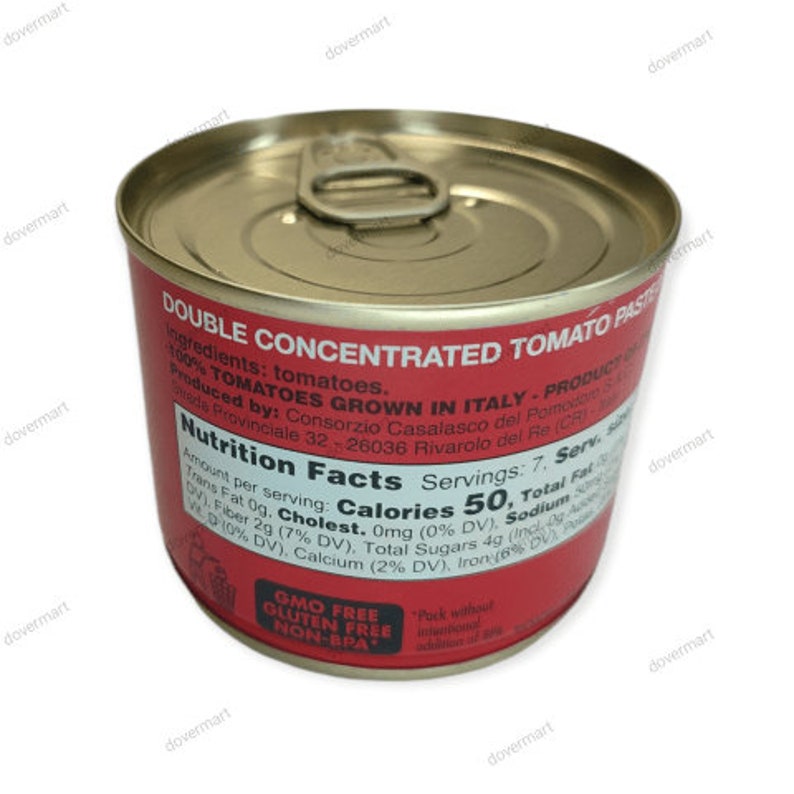 De Rica Double Concentrated Tomato Paste 7.4 Oz Etsy