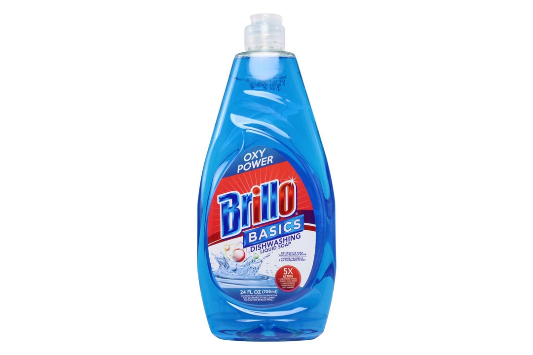 Brillo Dish Detergent Oxy 24 Oz Etsy