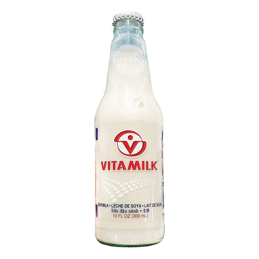 Vitamilk Soy Milk 10fl.oz 6 Bottles Etsy