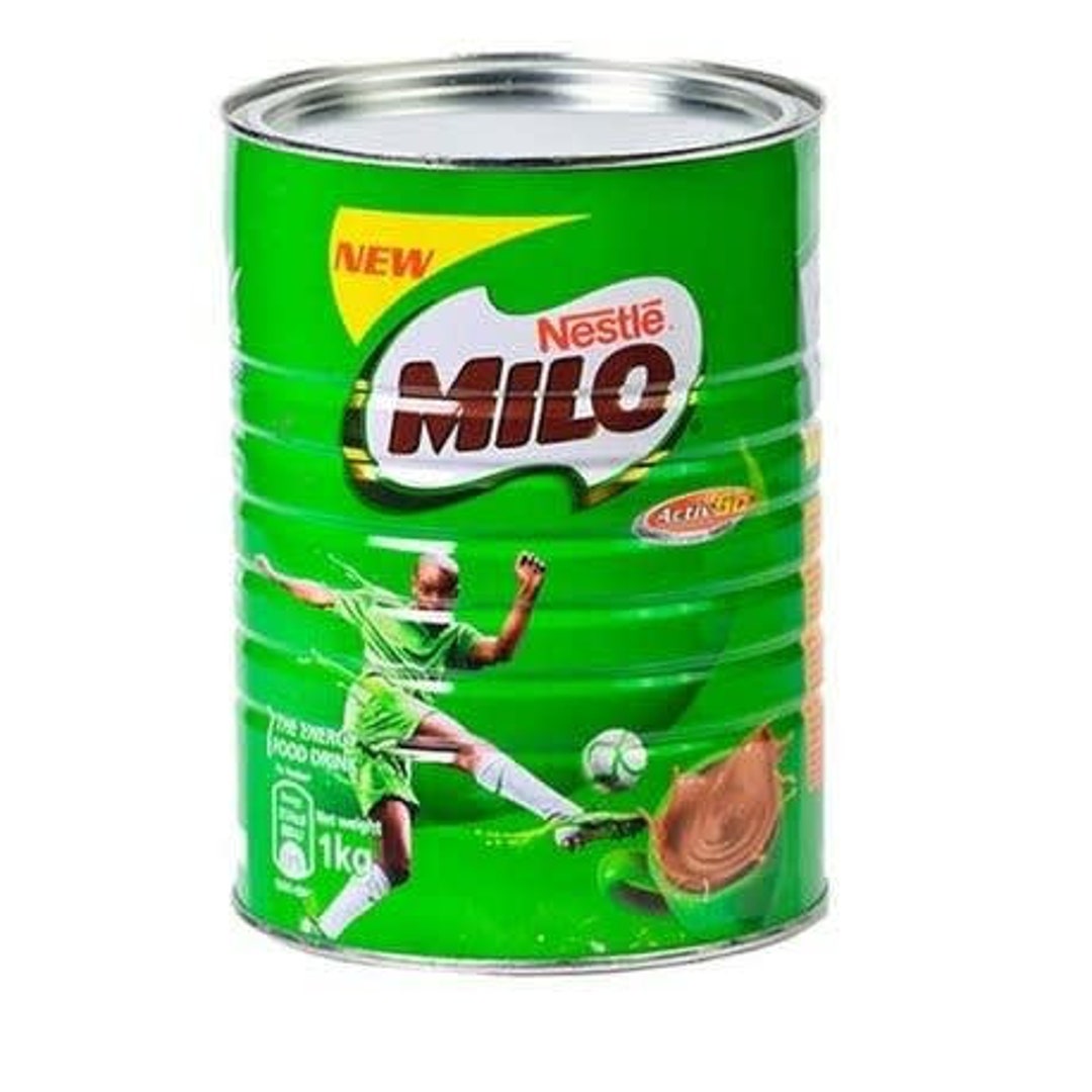 Nestle Milo Tin 1 Kg Etsy