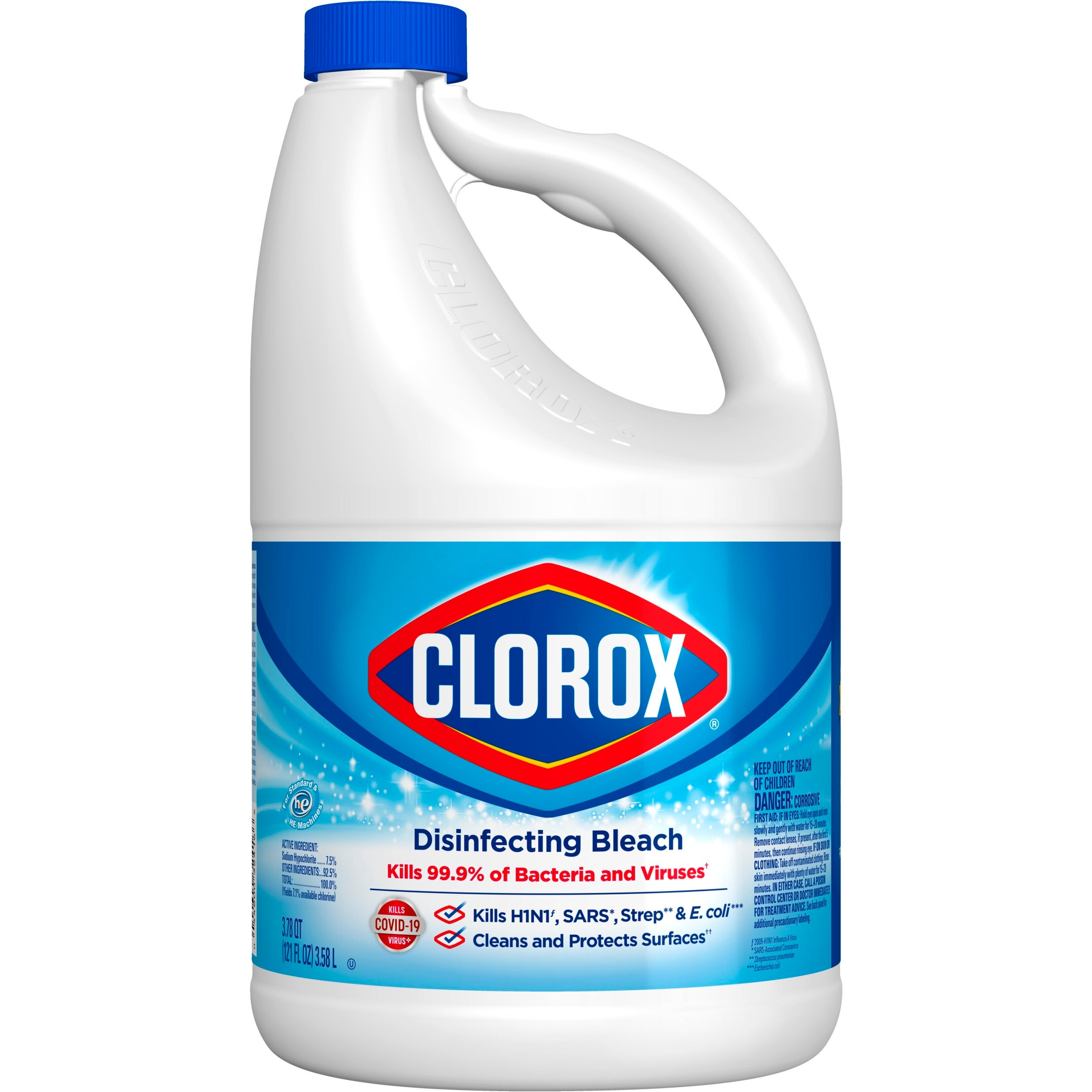 Bleach Bottle Label - Etsy