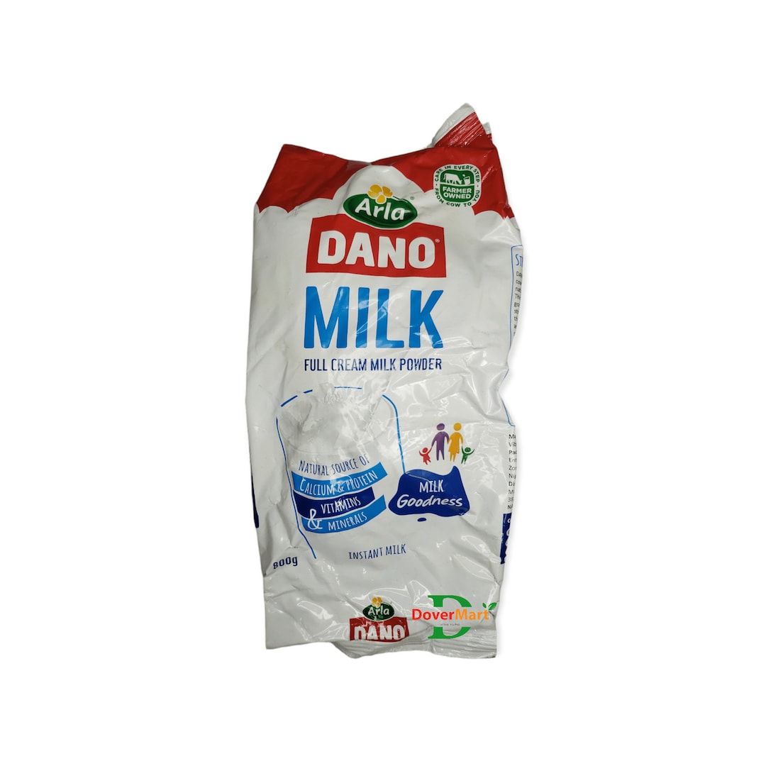 Dano Milk Full Cream Milk Powder 800g Etsy UK