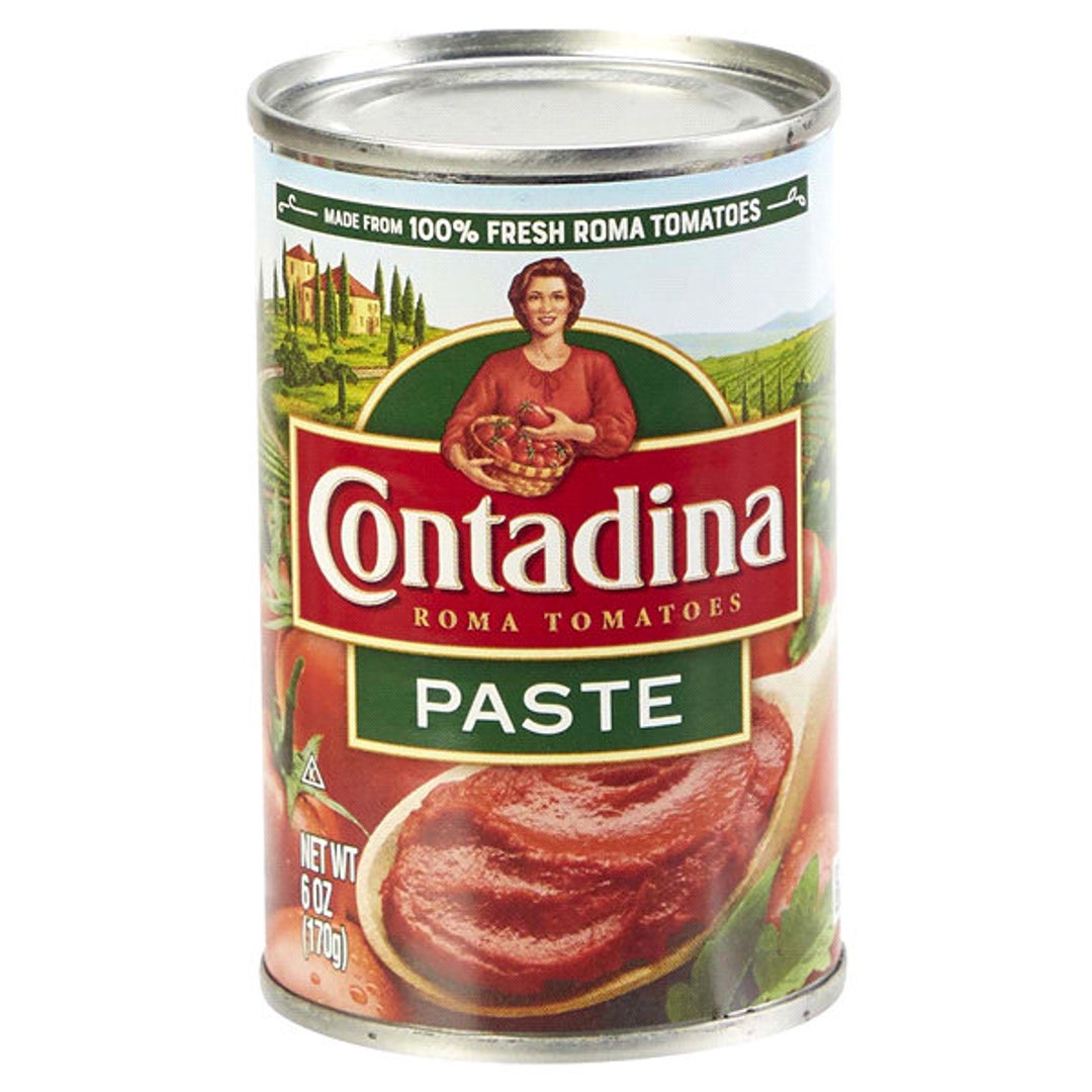 Contadina® Tomato Paste 6 Oz. Can Etsy