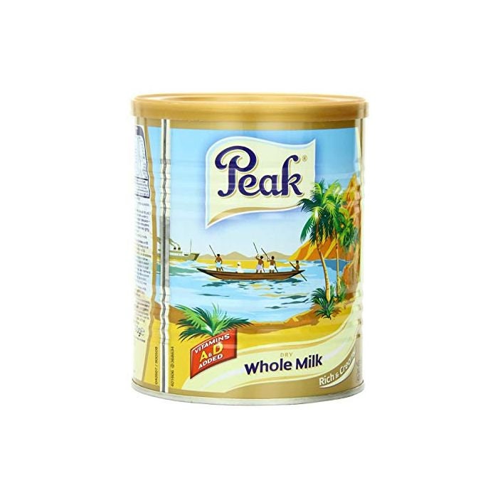 Peak Instant Full-cream Dry Whole Milk Powder, 400-grams - Etsy