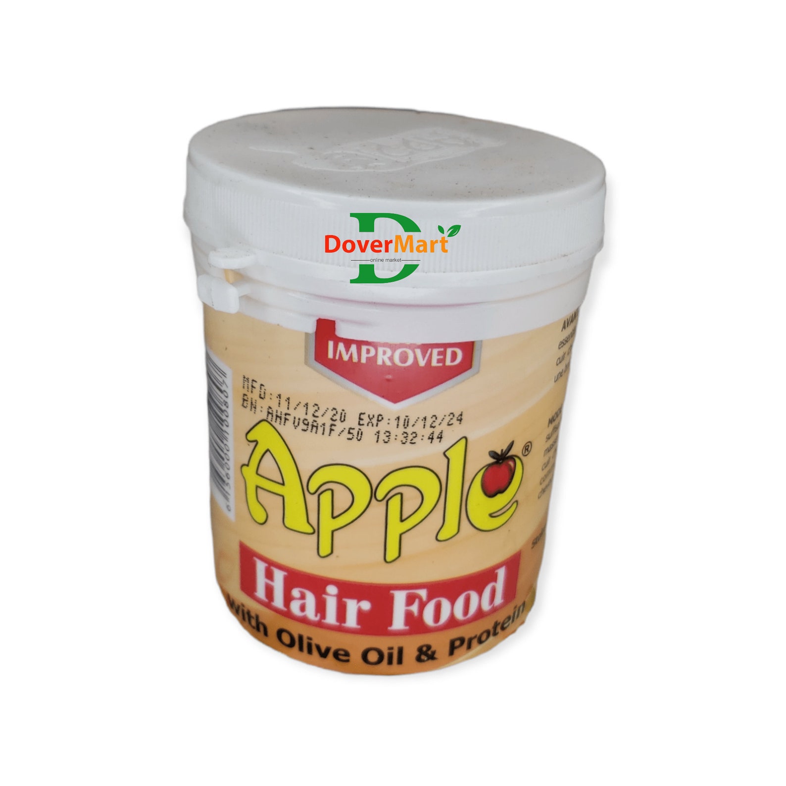 Apple Hair Food With Olive Oil & Protein 100G Etsy