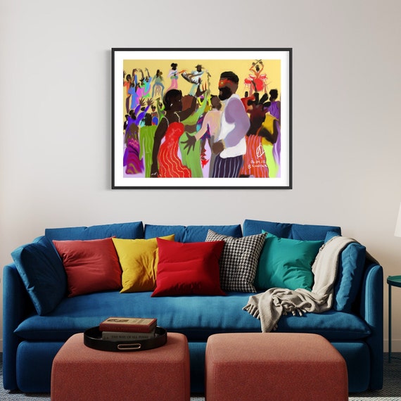Printable Black Art INSTANT DOWNLOAD Black Art Wall Decor Etsy Printable Black Art INSTANT DOWNLOAD Black Art Wall Decor Etsy
