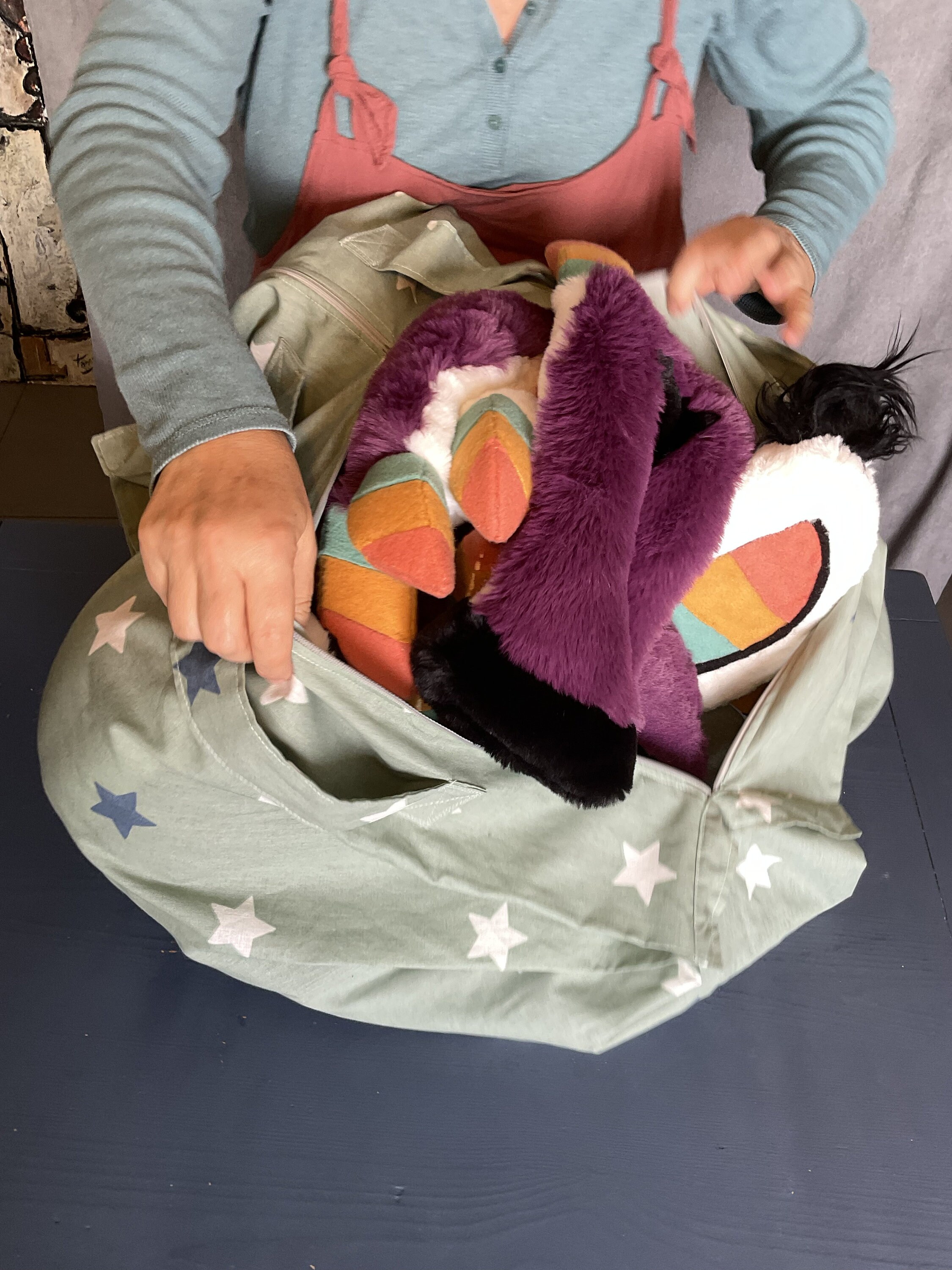 EVY Partial Fursuit for Adoption Carnivorous Plant Dragon Hybrid Etsy