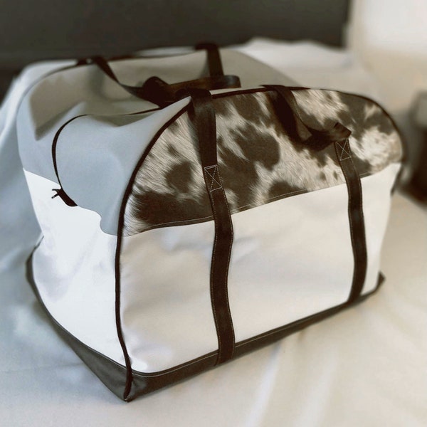 Grand sac de transport pour Fursuit, en faux cuir sans fond, facile à ranger pour convention