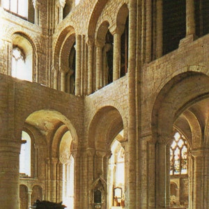 Vintage Winchester Cathedral Postcard, North Transept, Hampshire, England, c1970&#39;s, Unused Antique Postcard