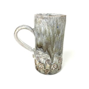 Wazon ceramiczny z glazurą Howard Denmark, skandynawska ceramika kamionkowa, stary wazon ceramiczny, wystrój wnętrz w stylu retro