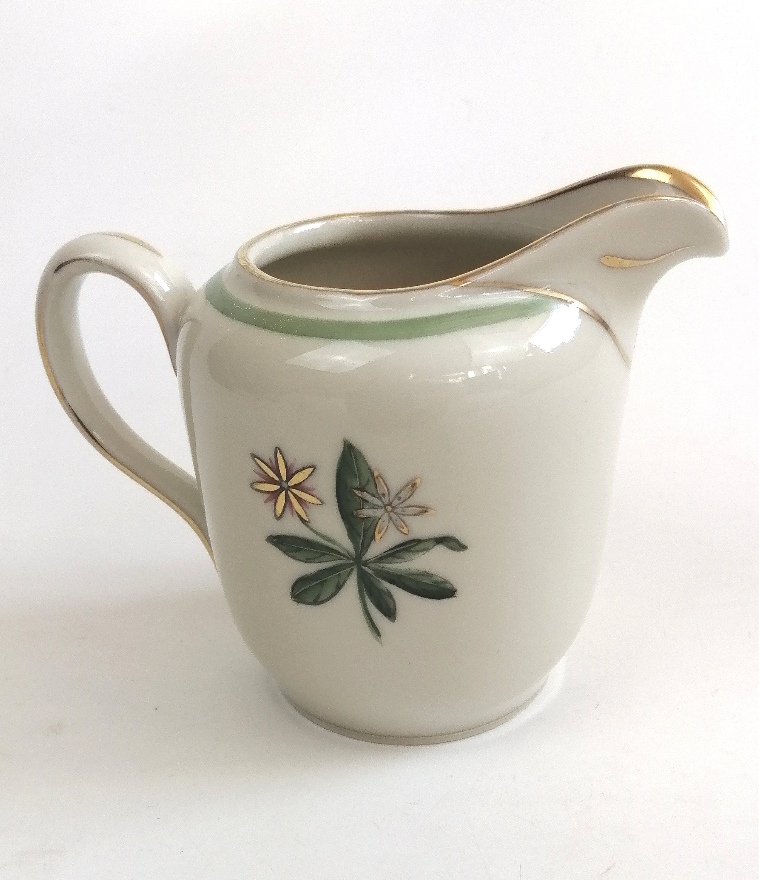 【ビンテージ】大倉陶園★柊ヒイラギ★ミルクジャグ ビンテージ】大倉陶園☆柊ヒイラギ☆ミルクジャグ ビンテージ】大倉陶