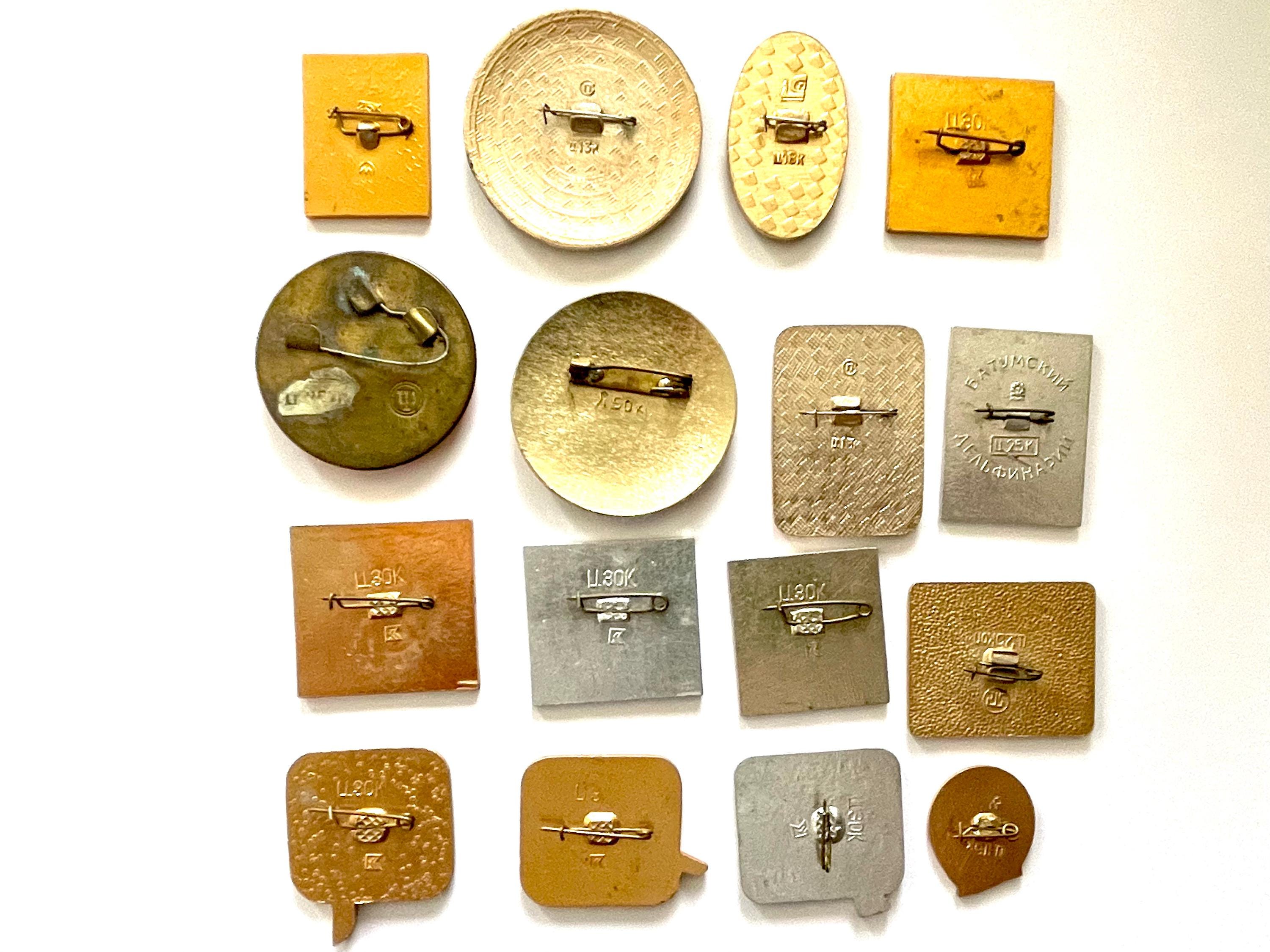 ソ連のヴィンテージバッジ、1980年代の子供用バッジ、サーカス