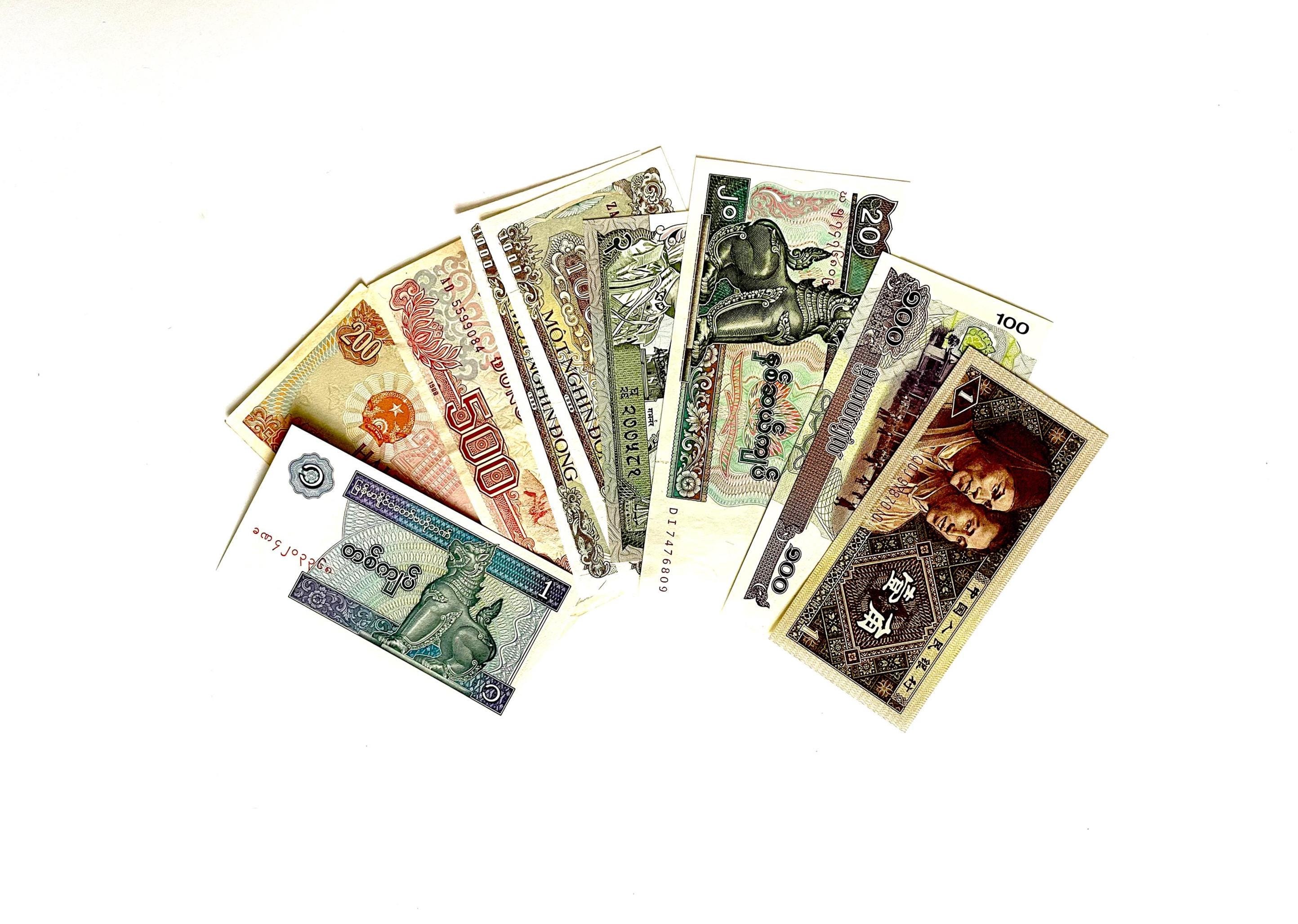 Old Burmese Money - Etsy Canada
