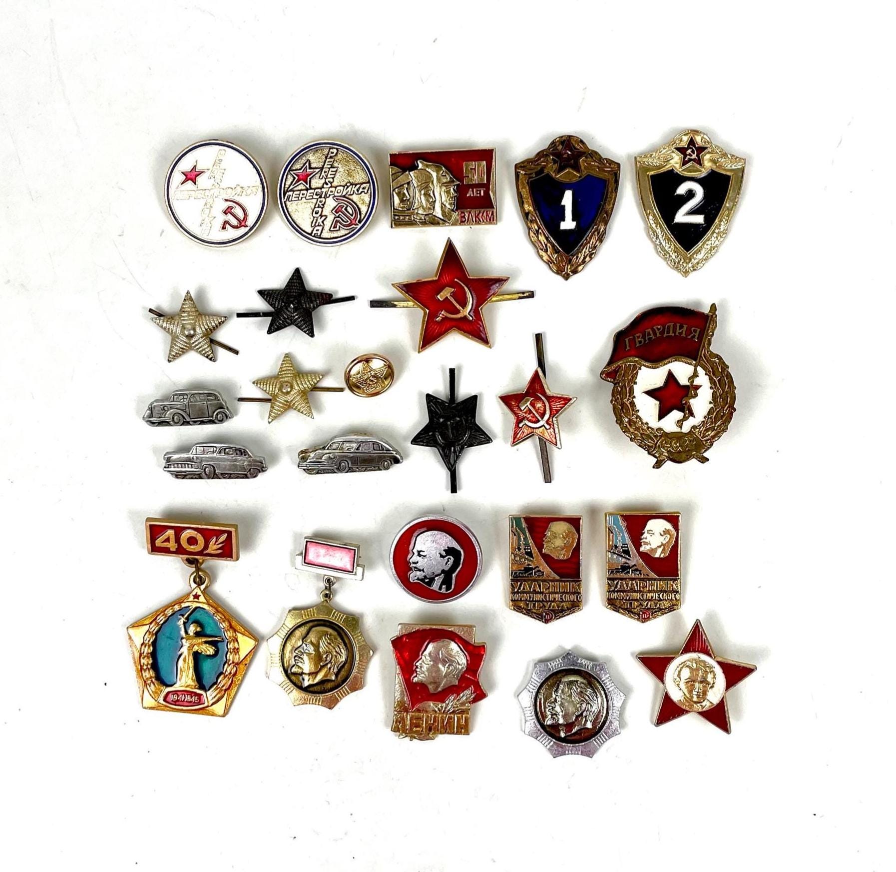 Soviet badge - Etsy 日本