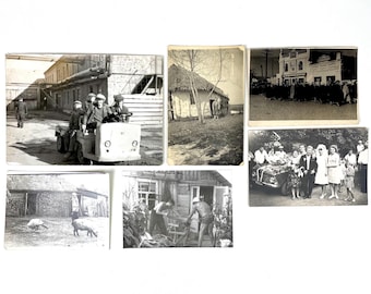 Vera fotografia originale d'epoca in bianco e nero, vita sovietica 1950-1980: manifestazioni, matrimoni, operai, lavori agricoli, vita di villaggio.