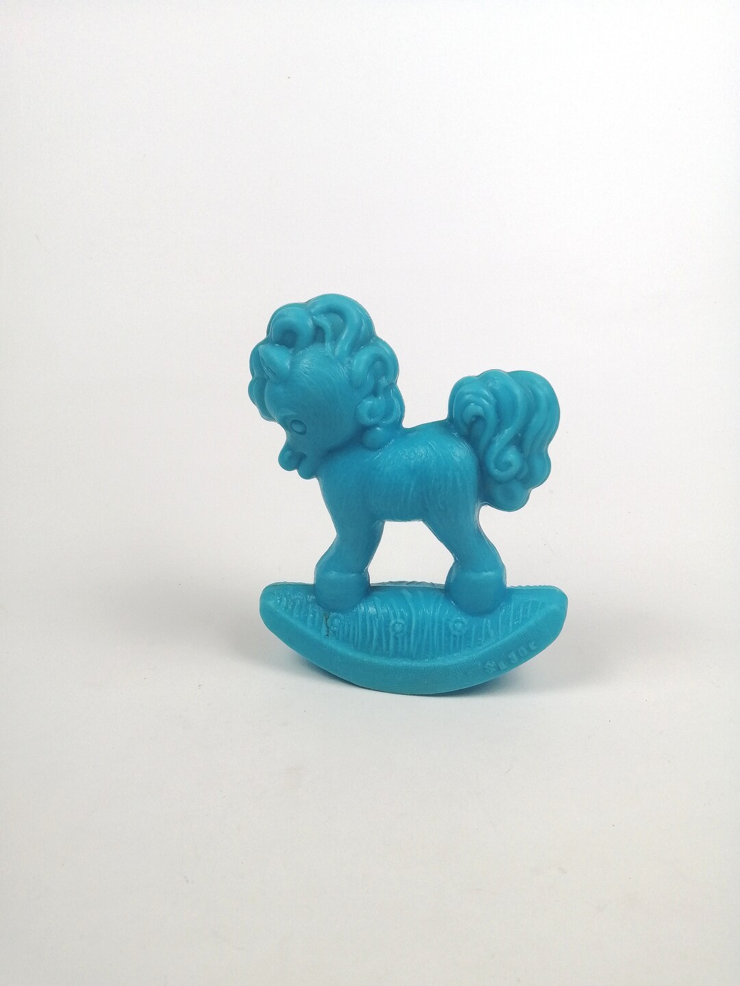 Horse Toy Rocking Animal Vintage USSR Plastic Figurine 1970 1980 Soviet ...