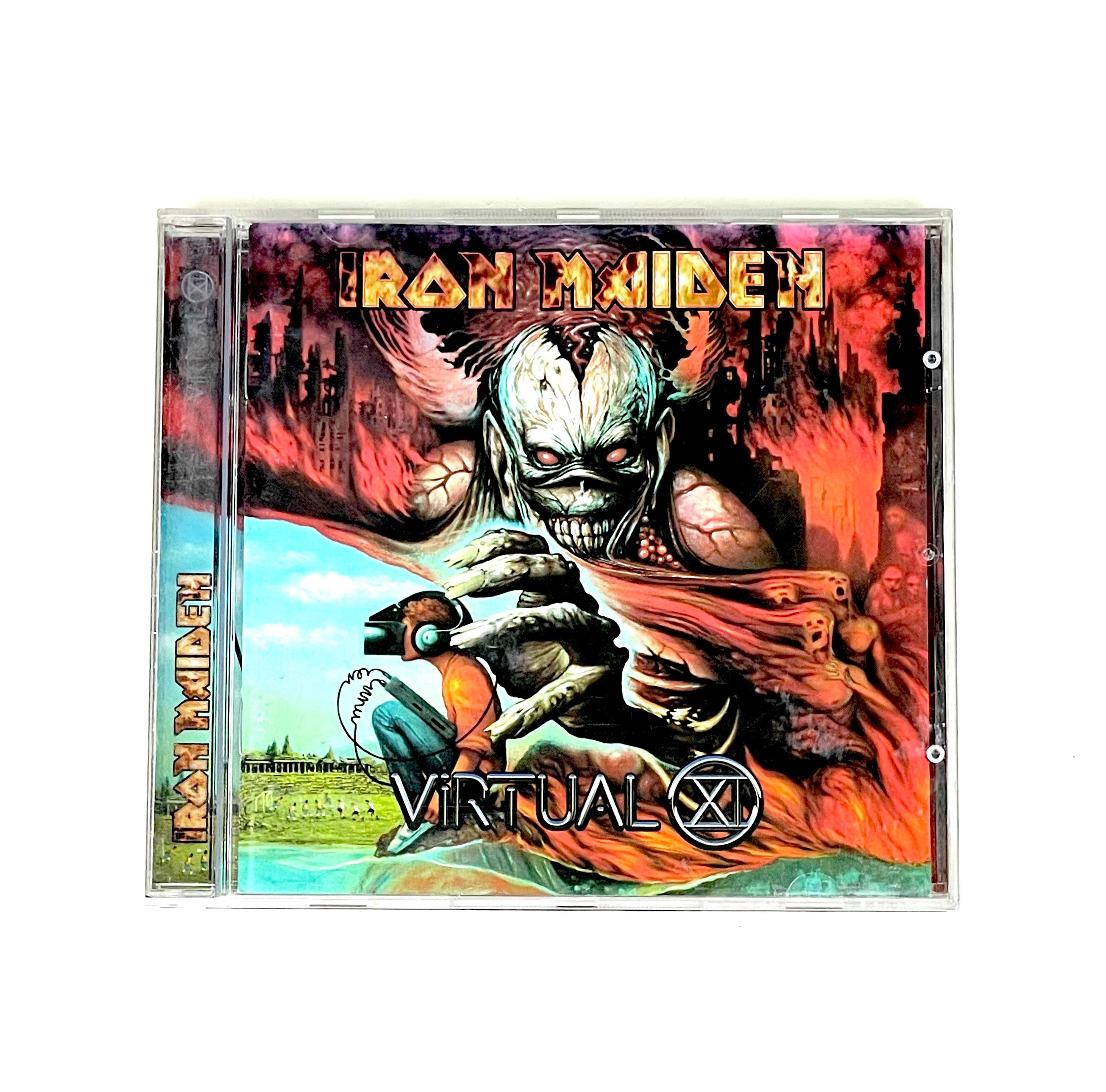 Iron Maiden Cd - Etsy
