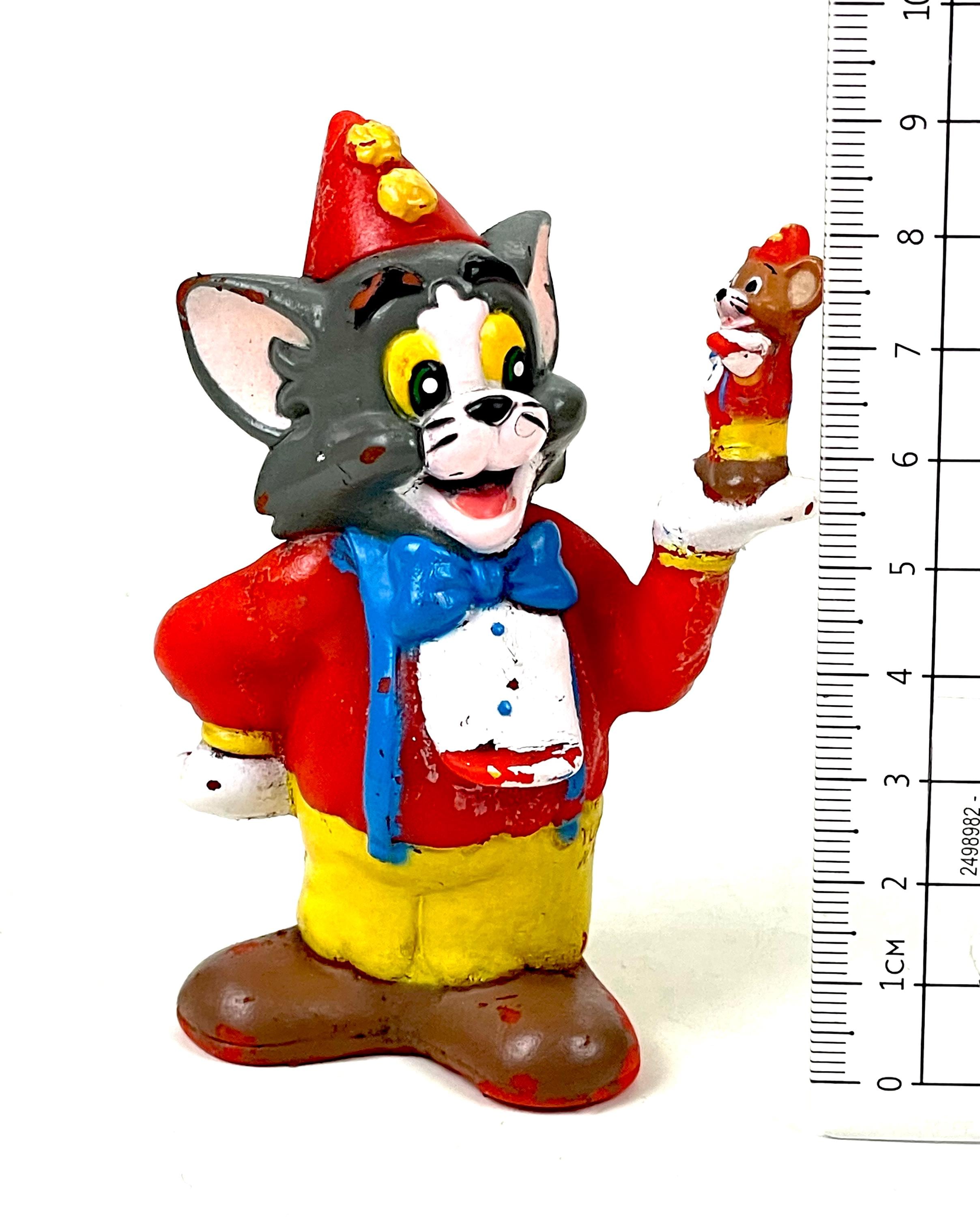 Burri-Tom Cat シュタイフ10cm 1979〜1984 ビンテージ Vintage Cartoon Characters Tom and Jerry - Rubber 9 Cm Popular Toy