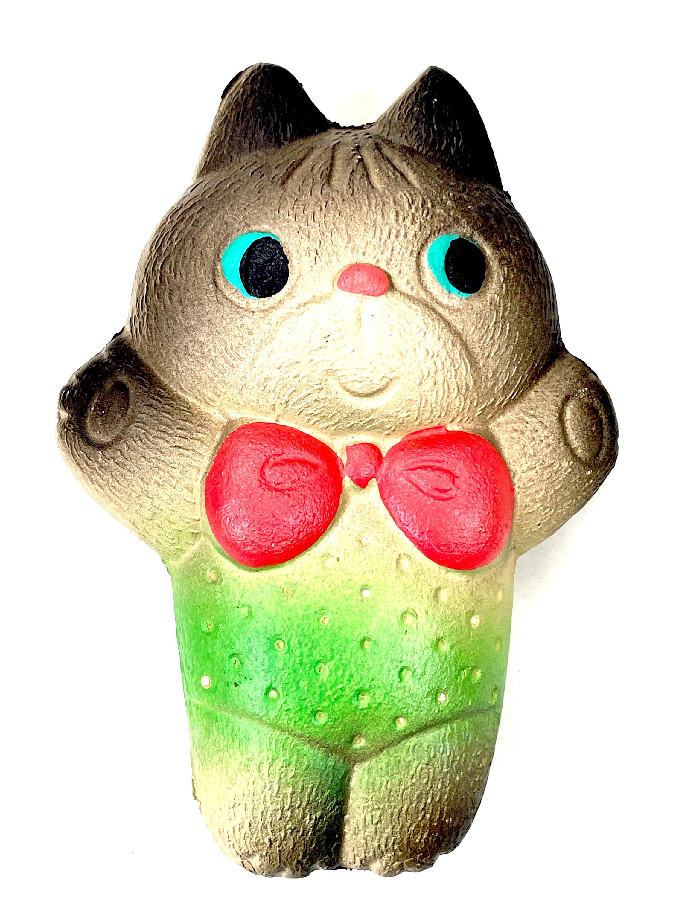 ソビエト時代 1970年代 ヴィンテージ ゴム製 猫用おもちゃ - ソ連 子供