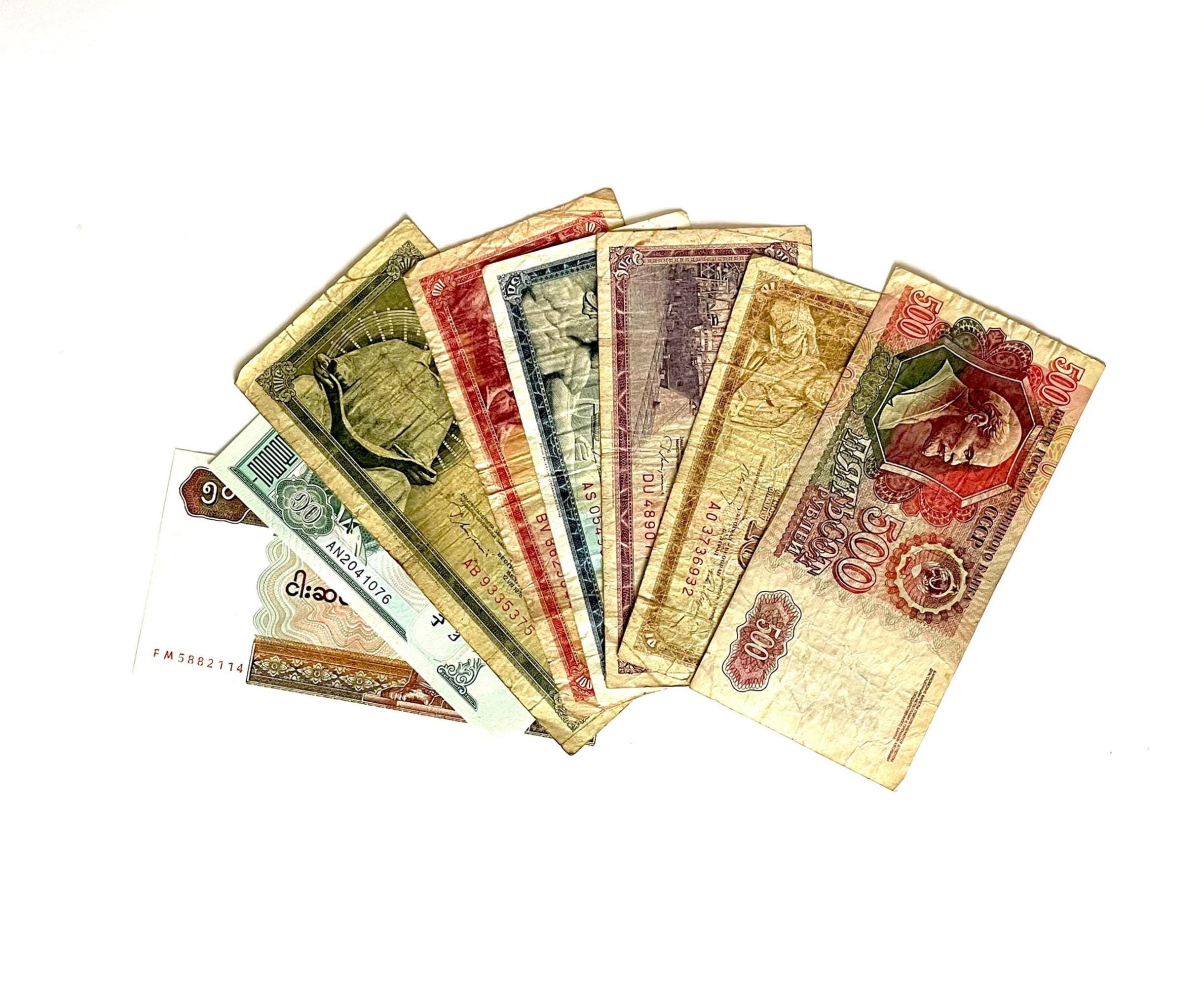 Myanmar Old Currency - Etsy Singapore