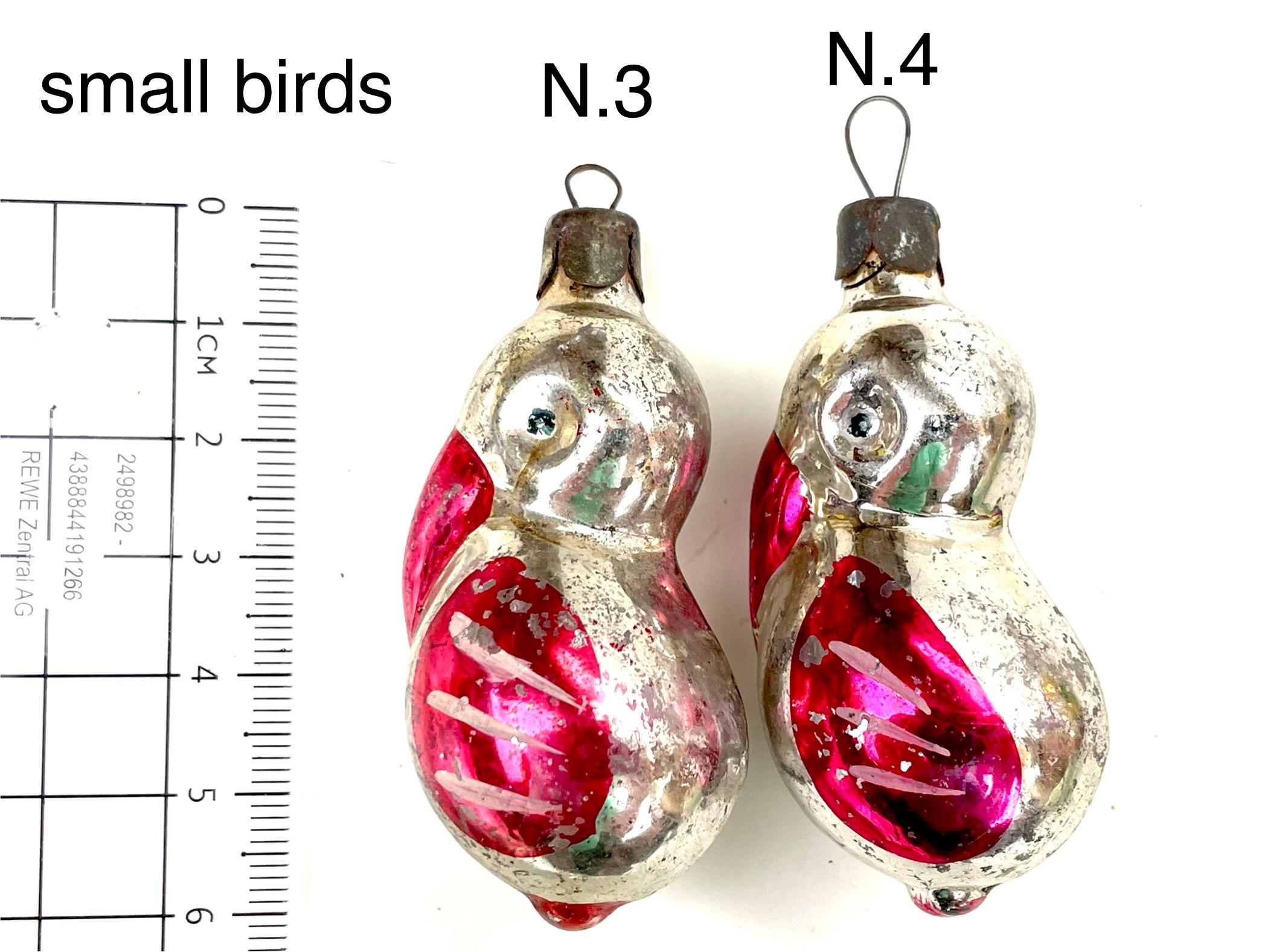 ヴィンテージ ソ連 ガラス クリスマスツリー オーナメント クリスマス