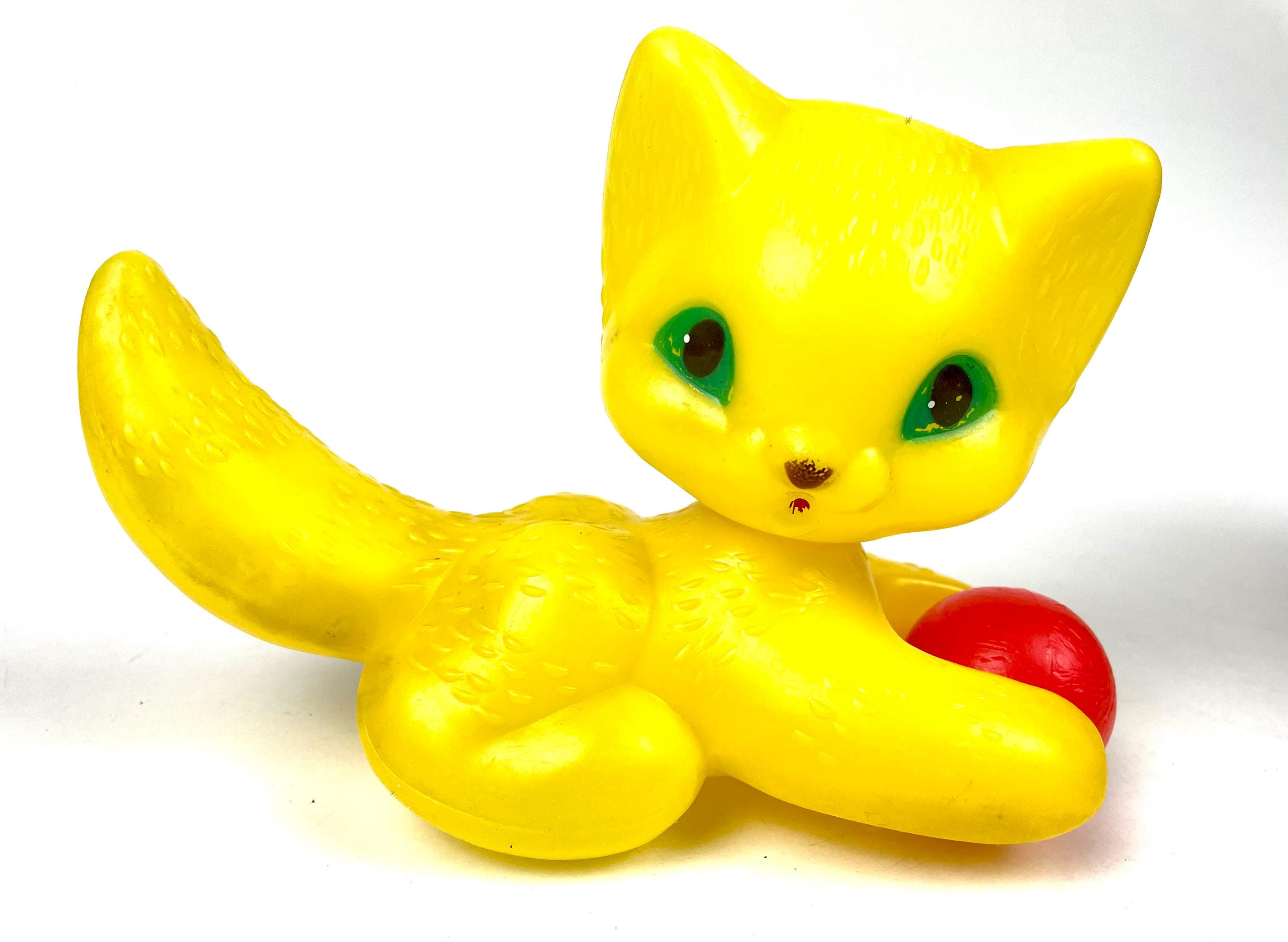 英国 The Toy Works 1980〜90年代 猫ドール ヴィンテージ 英国 The Toy