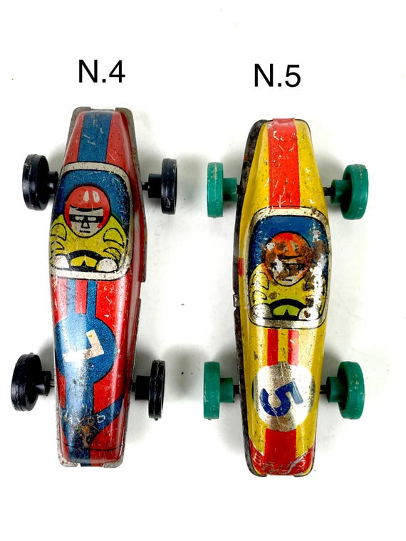ヴィンテージブリキおもちゃ VORTEX レーシングカー ソ連製 1980年代