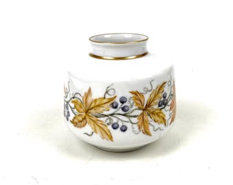 Vintage Heinrich & Co. Porcelain Vase: Mid-Century Bavaria Decor