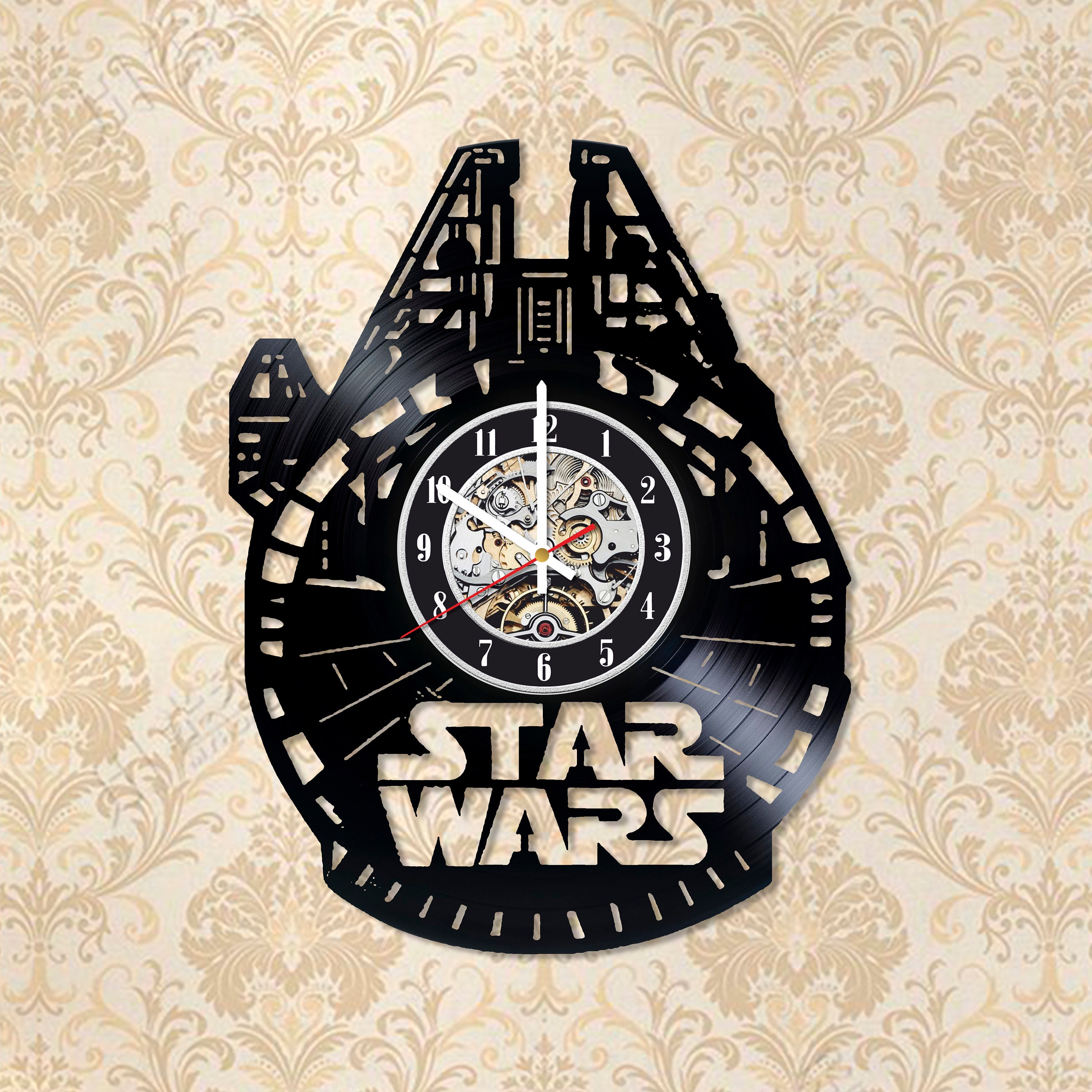 Orologio da parete in vinile da 12