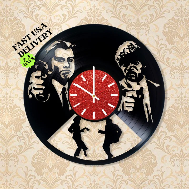 Vinyl record pulp fiction - Etsy 日本