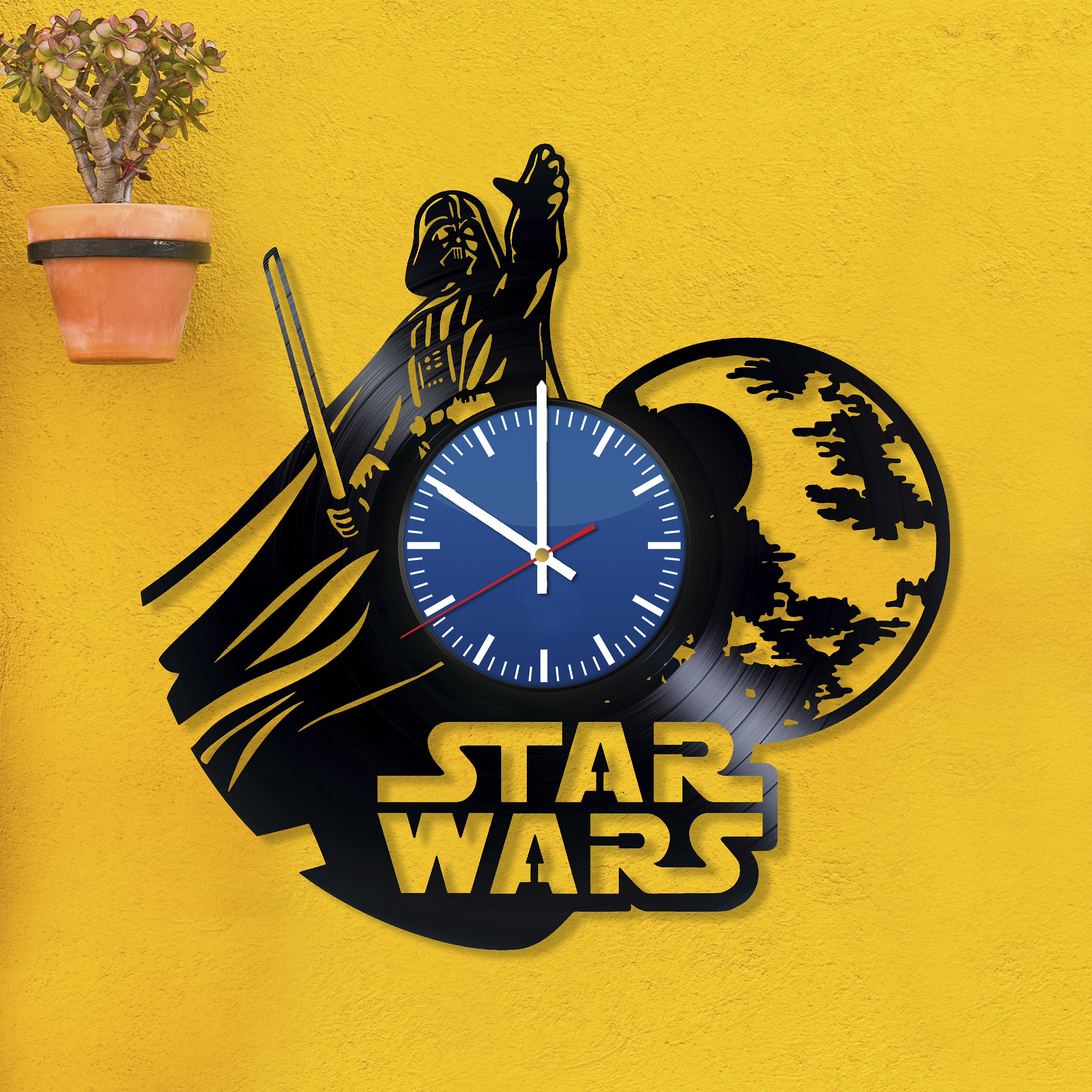 Darth vader clock Italia