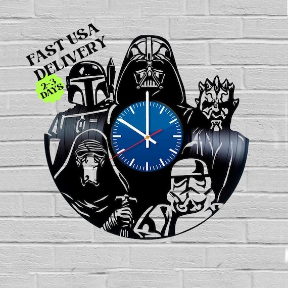 Reloj vinilo star wars sale